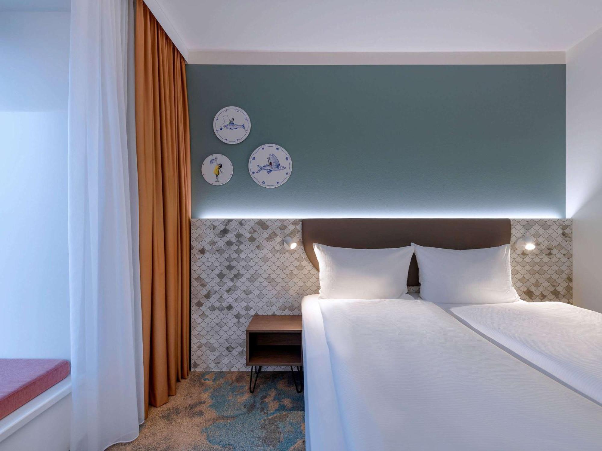 Ibis Styles Kiel City Buitenkant foto