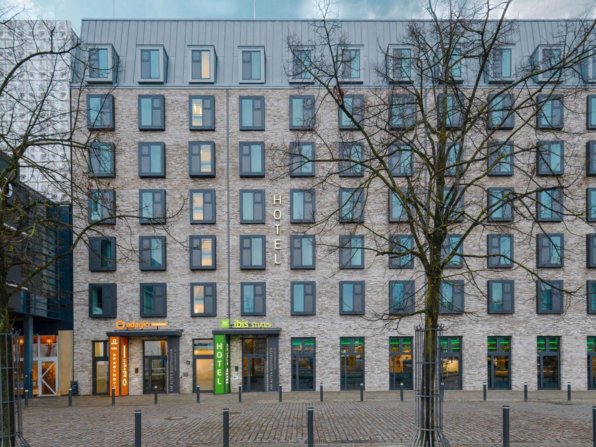 Ibis Styles Kiel City Buitenkant foto