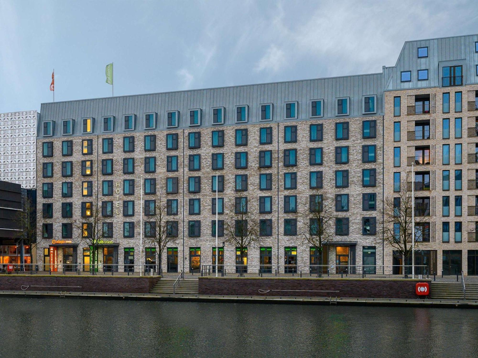 Ibis Styles Kiel City Buitenkant foto