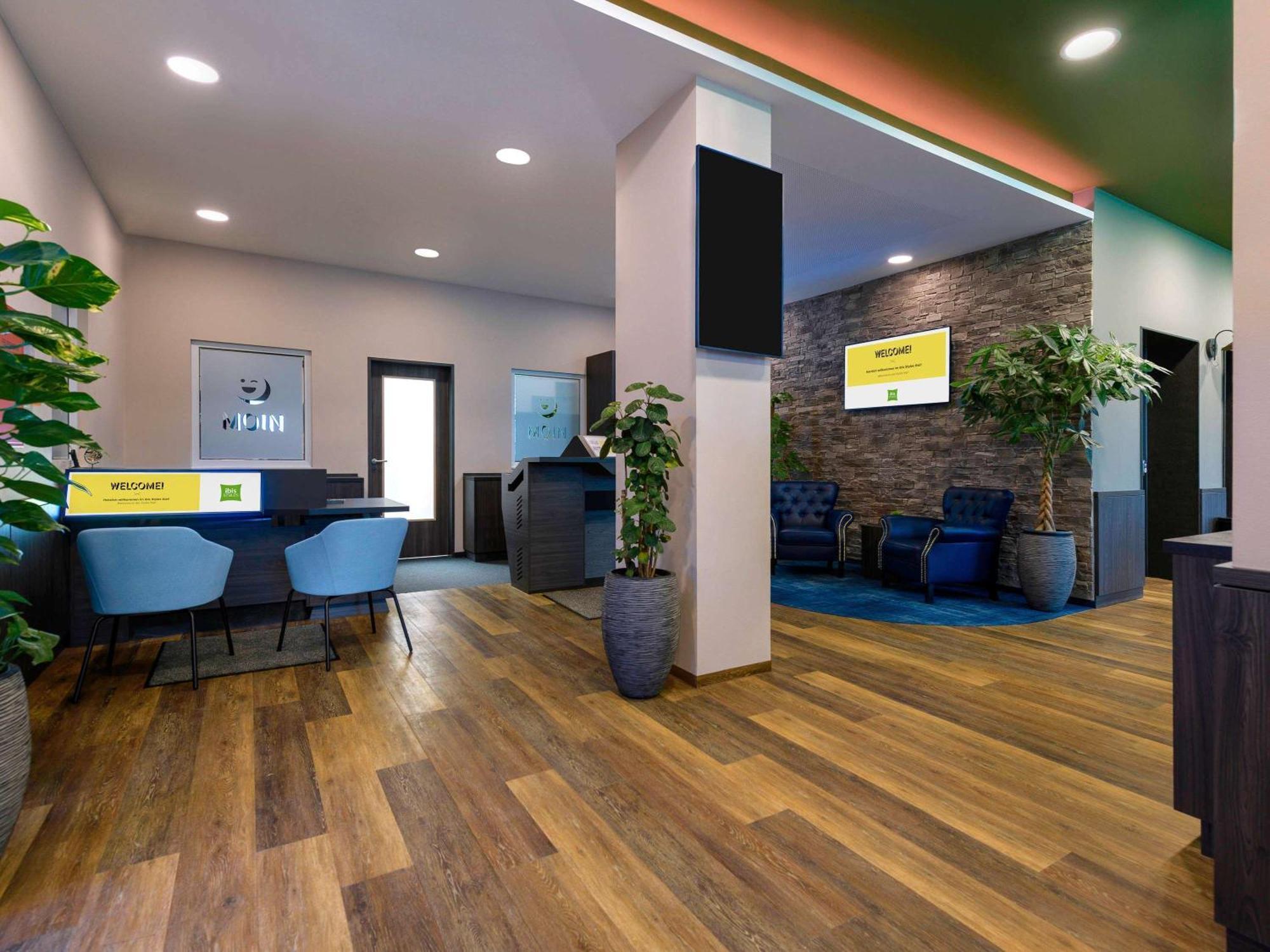 Ibis Styles Kiel City Buitenkant foto