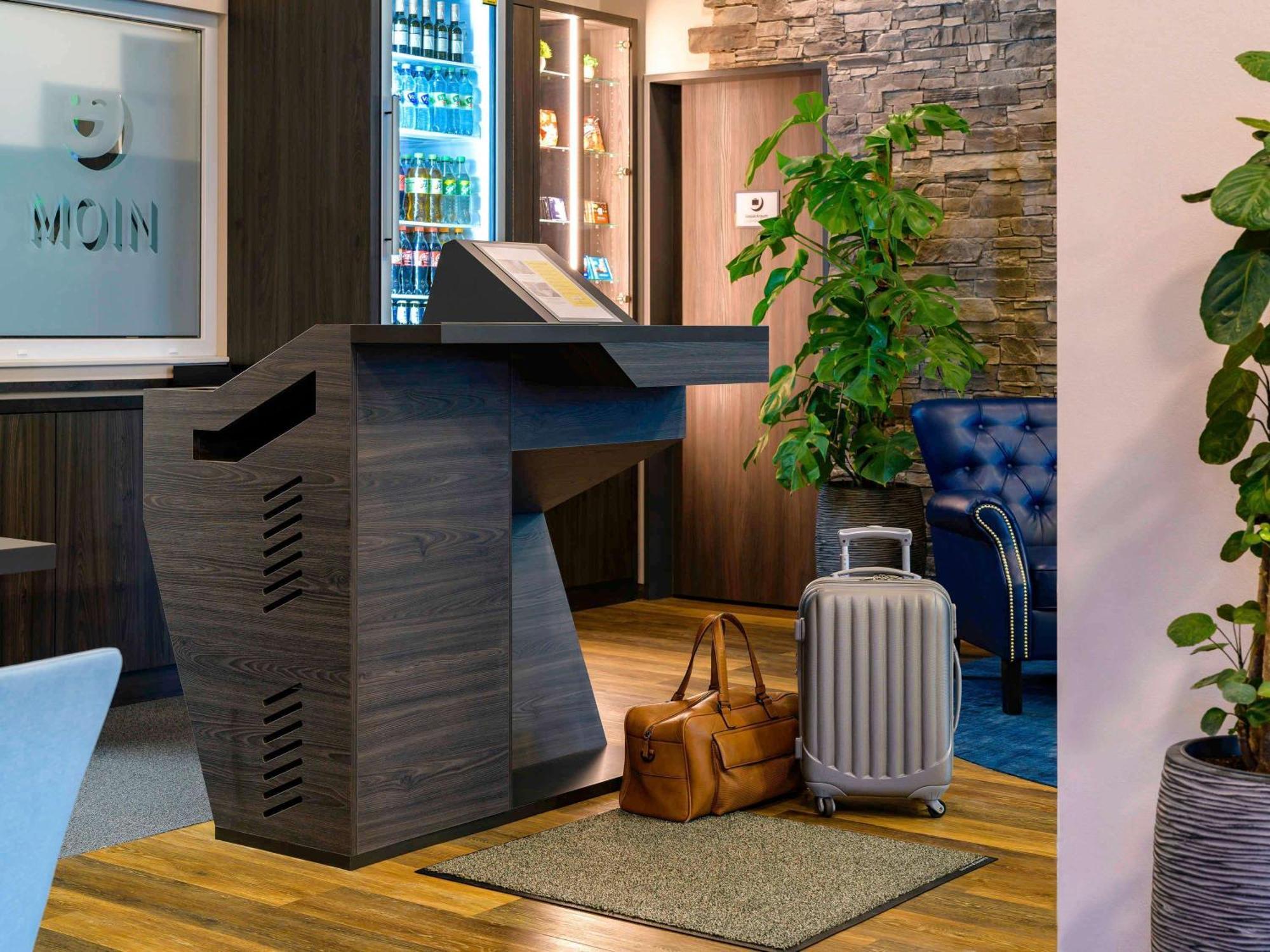 Ibis Styles Kiel City Buitenkant foto